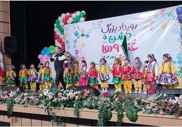 تالار ادب؛ میزبان نوآموزان پیش دبستانی در جشن غنچه‌ها