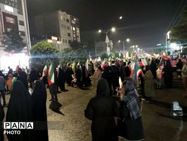 موج پنجاه و سومین اجتماعات شبانه در نیشابور