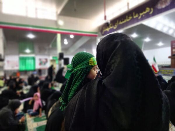 همایش شیرخوارگان حسینی در بهنمیر