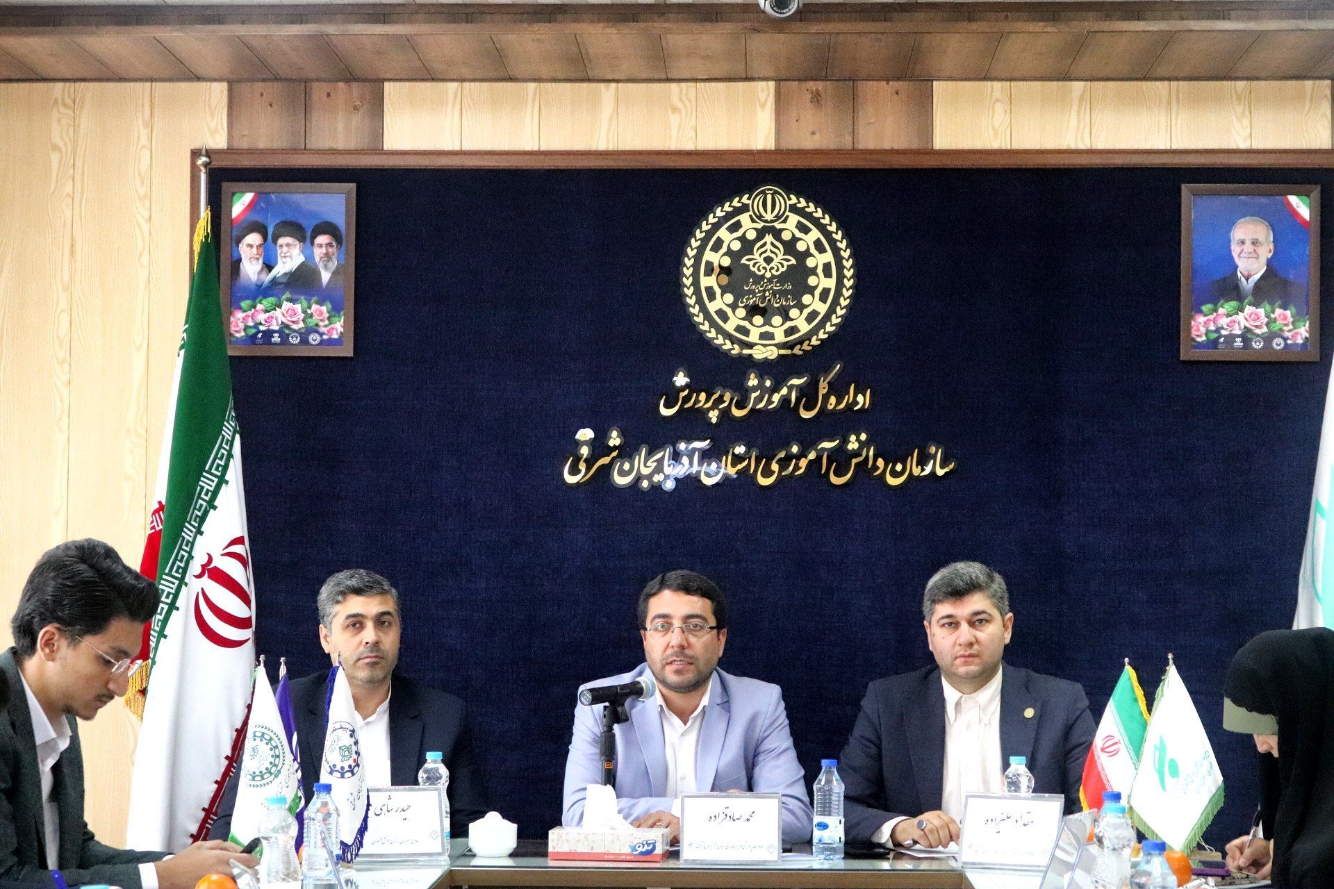 نمایندگان مجلس دانش‌آموزی صدای واقعی مدارس و مطالبات دانش‌آموزان هستند