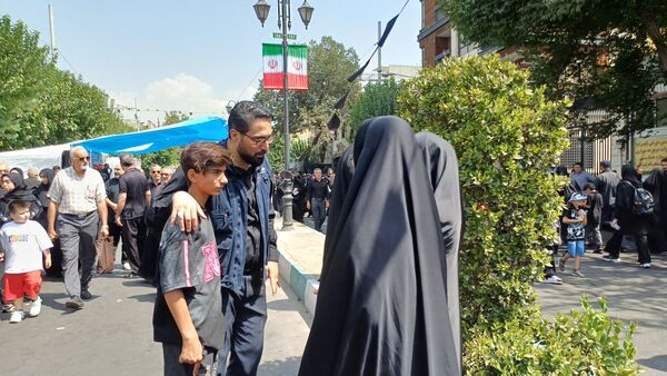تهران در مسیر عشق