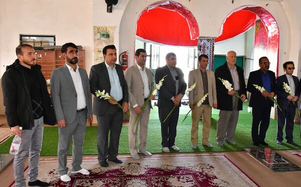 تجدید میثاق کارکنان نهضت سواد‌‌آموزی کهگیلویه و بویراحمد با آرمان‌های شهدا