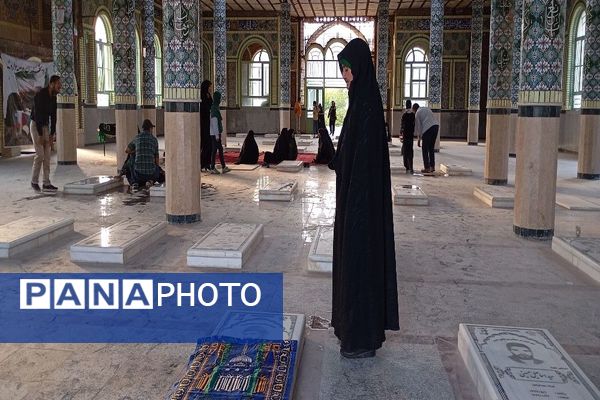 پنجشنبه های شهدایی شهر بارنیشابور 