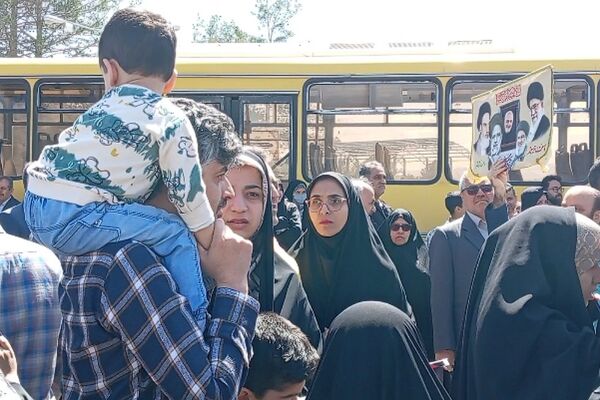 شکوه همبستگی و فریاد استکبارستیزی در دیار سربداران 