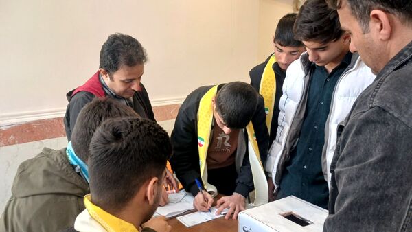  انتخابات مجامع دانش‌آموزی پسران در کوهدشت