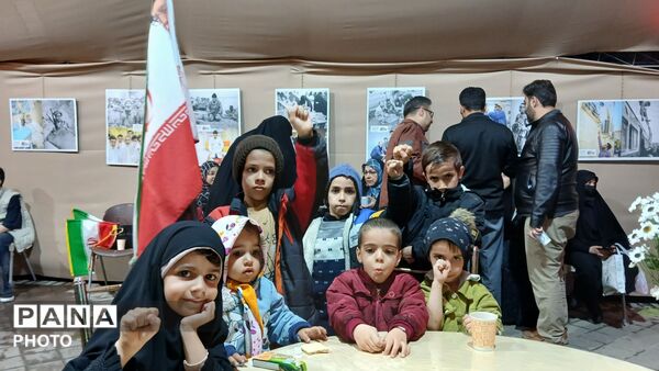 میدان جانباز تبلوری از اتحاد و مقاومت مردم مشهد برای حفظ میهن