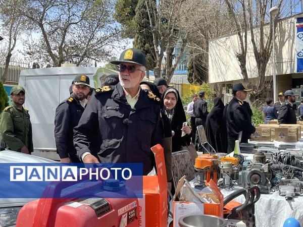  کشفیات پلیس استان فارس