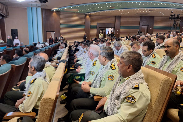 یادواره ۹۷۶ شهید فرماندهی انتظامی استان فارس 