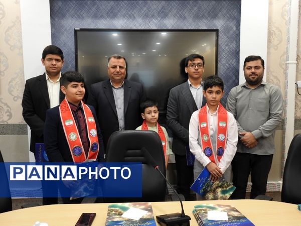 مراسم تجلیل از مجریان برتر و دانش‌آموز خبرنگاران پانا نیشابور