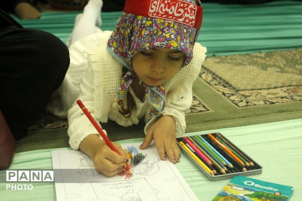  ۵۰۰ حافظ با شهدای بیت رهبری تجدید پیمان کردند