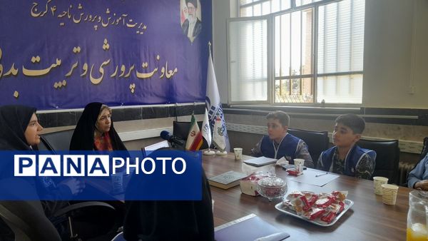 برگزاری نشست هم‌اندیشی خبرنگاران پانا ناحیه ۴ کرج 