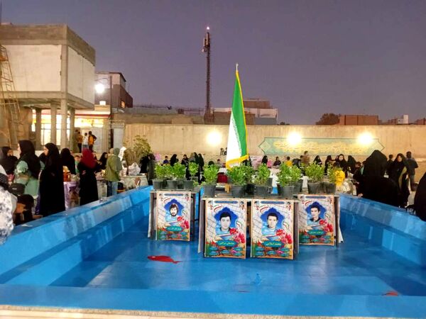 جشن روز جهانی کودک در خلیل آباد 