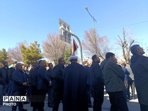 برگزاری بیعت مردم شهرکرد با فرمانده کل قوا