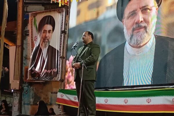 حضور مدیرکل صدا و سیما گلستان در تجمعات مردمی کردکوی
