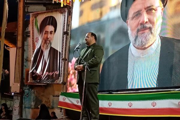 حضور مدیرکل صدا و سیما گلستان در تجمعات مردمی کردکوی