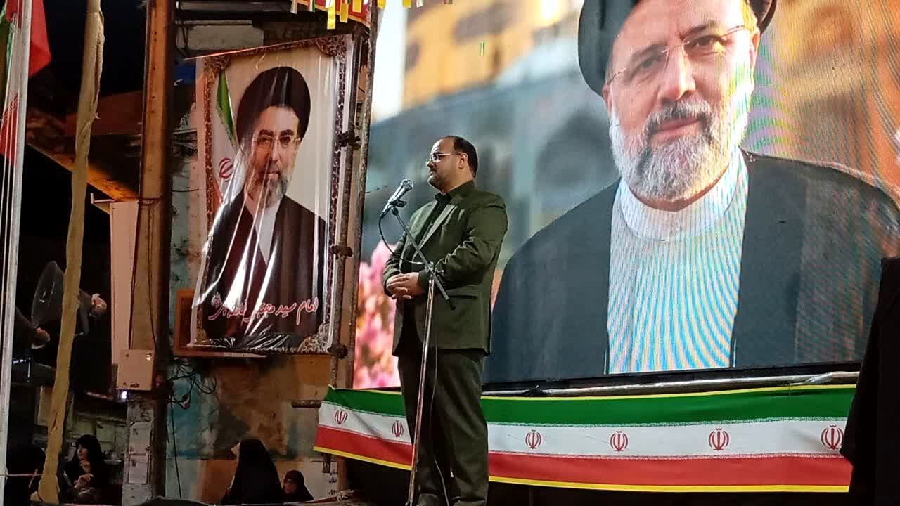 حضور مدیرکل صدا و سیما گلستان در تجمعات مردمی کردکوی