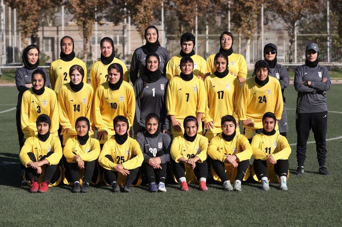 پیروزی تیم ملی فوتبال دختران جوان ایران برابر تاجیکستان/ قدم به قدم تا تاریخ‌سازی