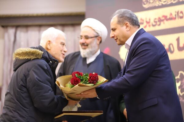 آیین بهره‌برداری از پروژه‌های عمرانی مرکز آموزشی استعدادهای درخشان شهید مدنی تبریز