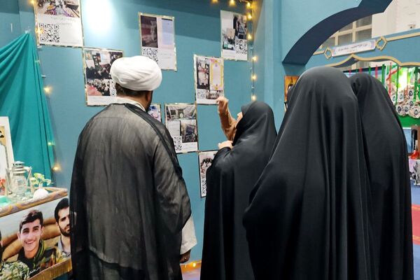 نمایشگاه دستاوردهای پایگاه های اسوه بسیجِ شهرری