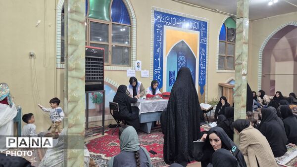  احیا در زیر گنبد مقدس مسجد جامع فارسان