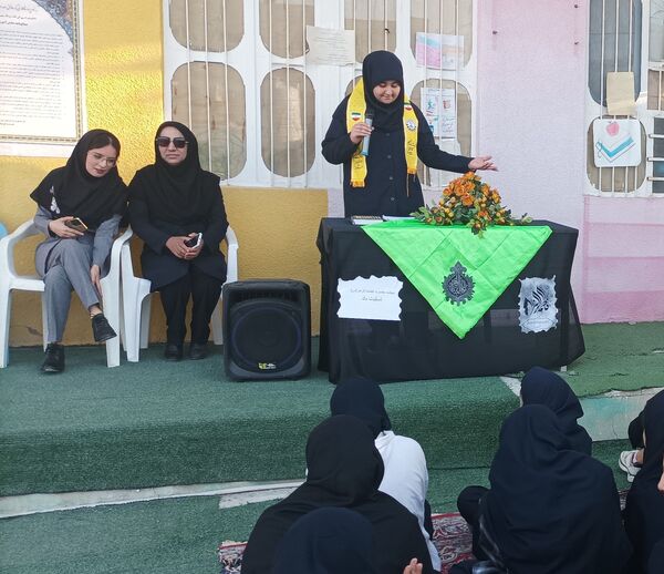 گرامیداشت ایام فاطمیه در مدارس پارسیان