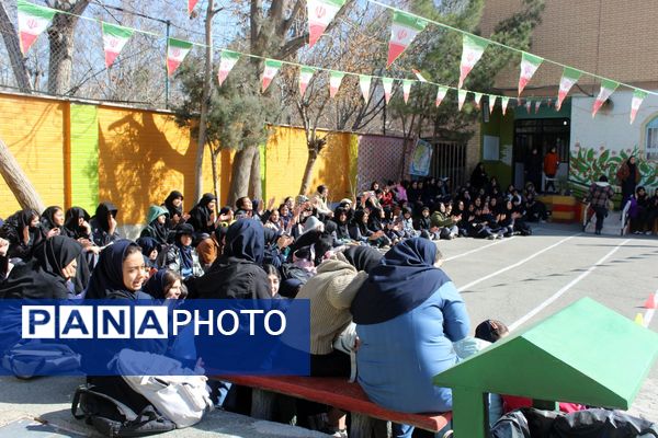 مسابقات «جام اقتدار» در دبیرستان سیدجواد جوادی ناحیه 1 کرج 