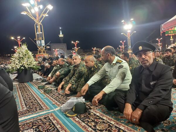برگزاری مراسم بزرگداشت شهدای اقتدار ایران و ۲۹ شهید استان خراسان رضوی