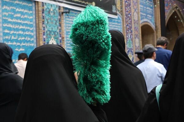 وداع با پیکر مطهر شهید سیدمهدی موسوی در شهرری