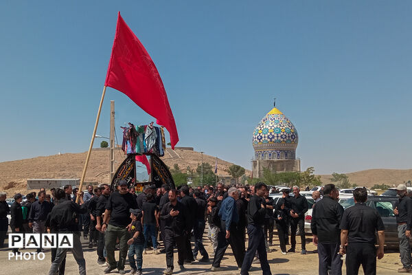 عاشورای بنادکوک دیزه در قاب ارادت و همبستگی عزاداران