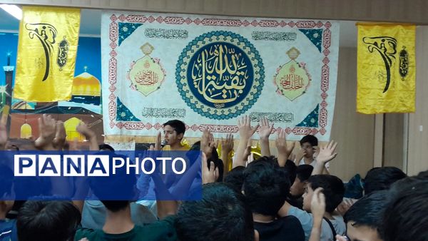 فعالیت هیات دانش‌آموزی در اردوی تشکیلاتی اتحادیه انجمن اسلامی نیشابور 