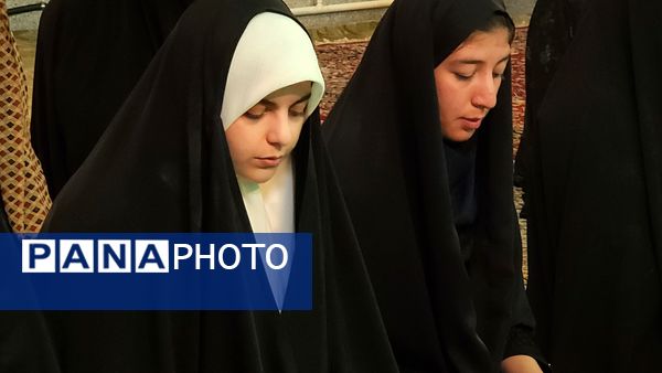 بروجنی‌ها به استقبال حاجیه دانش‌آموز 