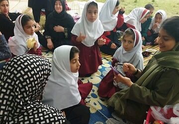 اردوی درون مدرسه‌ای دبستان شهید احمدپور قائمشهر