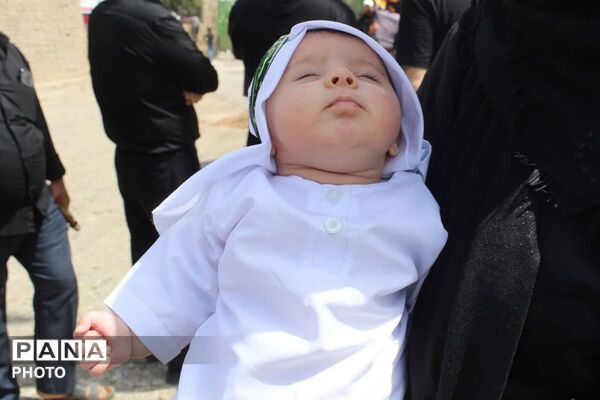 عاشورای حسینی در امامزاده هادی شهر جوادآباد