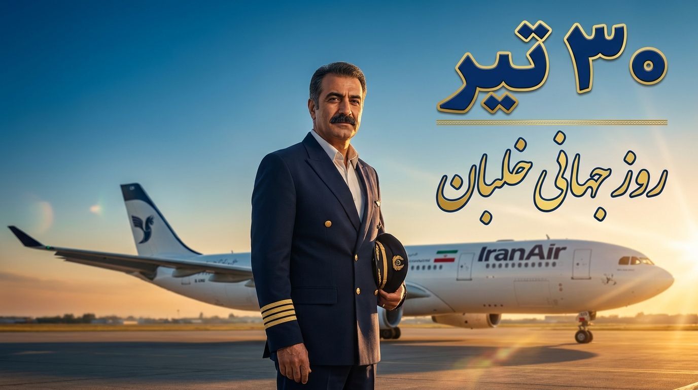 خلبانان، سربازان آسمان و مایه افتخار نیروهای مسلح هستند