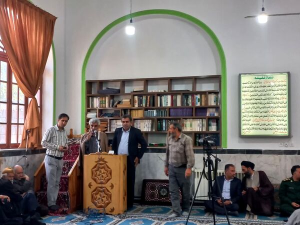 دیدار نماینده مردم ساری و میاندورود در مجلس شورای اسلامی با اهالی چهاردانگه