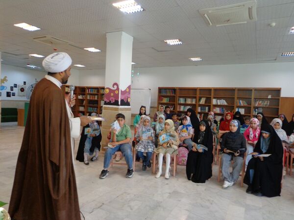 جشن « بیعت با دستان مهربان » در کانون پردیسان قم