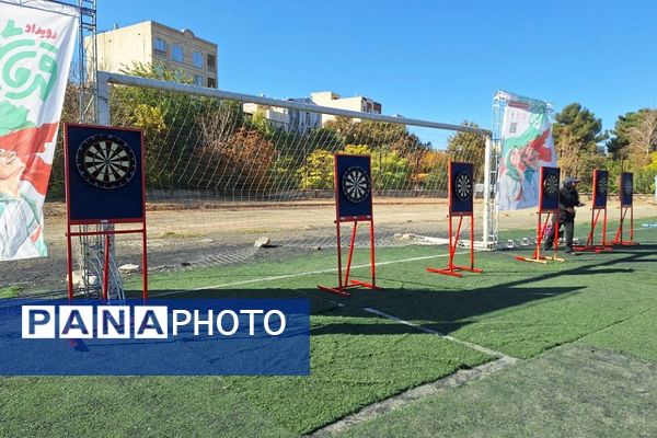 پویش نوجوان ایرانی در ناحیه یک شهرری