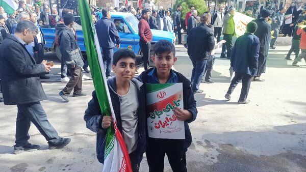 راهپیمایی باشکوه ۲۲ بهمن در کوهبنان