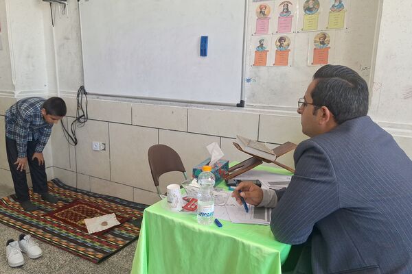 مسابقات قرآن، عترت و نماز  دانش‌آموزان پسر مقطع ابتدایی ناحیه۳ شیراز 