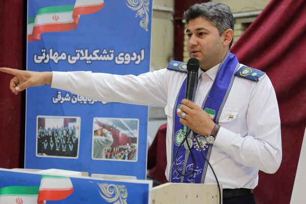 اردوی تشکیلاتی مهارتی مربیان ارشد پیشتاز سازمان دانش‌آموزی آذربایجان شرقی