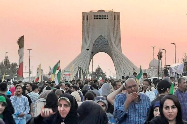 عید ولایت در قلب تهران