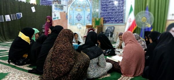 حضور پرشور پیشتازان سیریک در اعتکاف دانش‌آموزی