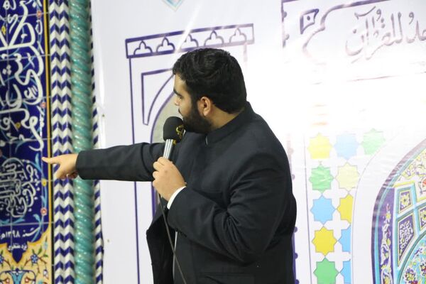 میزبانی امامشهری‌ها از قاری نوجوان کشوری در محفل قرآنی مسجد امام رضا (ع)
