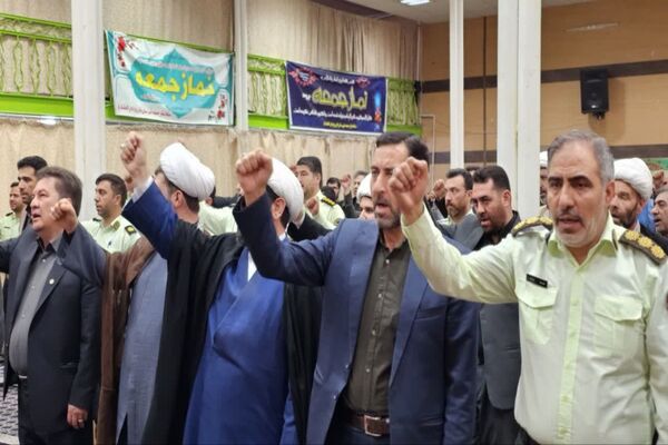 مراسم بزرگداشت شهدای مقاومت و نیروی انتظامی در شهرستان فاروج 