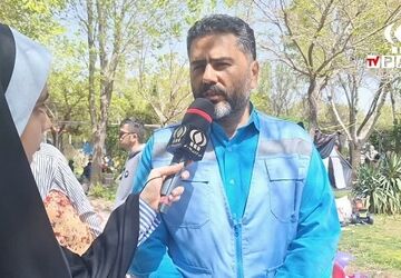 گزارش ویدیویی | روایت خبرنگار پانا از یک روز پرنشاط در دامان طبیعت