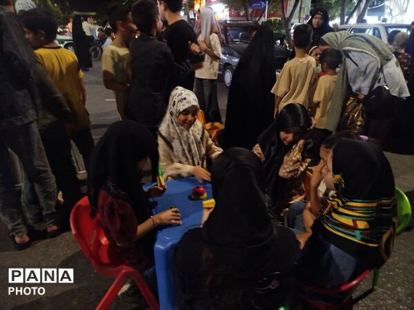 موکب کودک فرهنگیان؛ جایی که کودکان با فرهنگ حسینی آشنا می‌شوند
