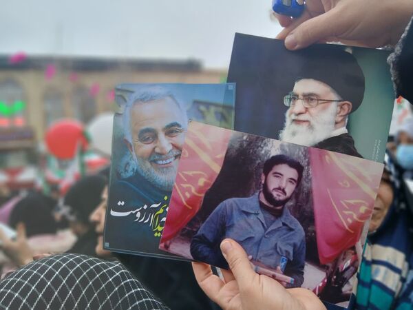 حماسه ۲۲ بهمن در قاب تصویر