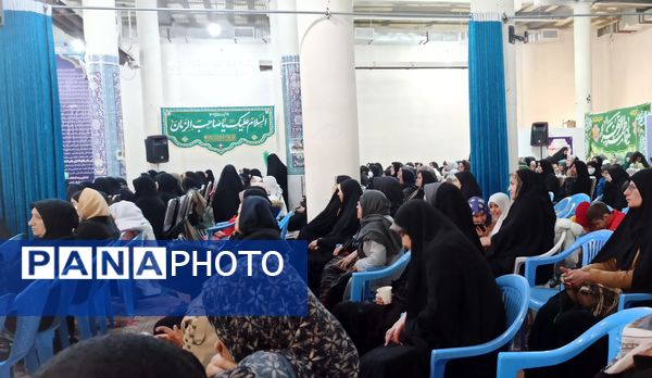 جشن میلاد امیرالمومنین در امامزادگان دوخاتون شهرکرد