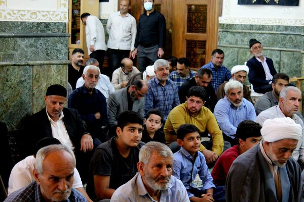 نماز جمعه در بندپی شرقی