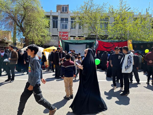 همبستگی مردم شهرستان گناباد در راهپیمایی روز قدس